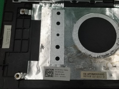 Dell Inspiron 15-3521 Palmrest + Touchpad SWAP foto
