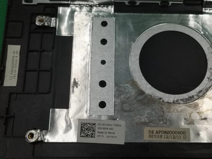 Dell Inspiron 15-3521 Palmrest + Touchpad SWAP