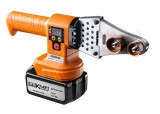 Aparat de sudat tevi PP cu acumulator BMC BK-PW04, 18 V, 4 Ah, 4 Ah, 3 capete, &Oslash;20-32 mm, Baukraft 050604