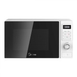 Cuptor cu microunde Midea MAM720C2AT(WH) 700W, 8 programe, Timer, Digital, Alb