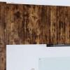 VidaXL Dulap suspendat de bucătărie Stejar fumuriu 50 x 31 x 80 cm 885040