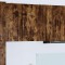 vidaXL Dulap suspendat de bucătărie Stejar fumuriu 50 x 31 x 80 cm 885040