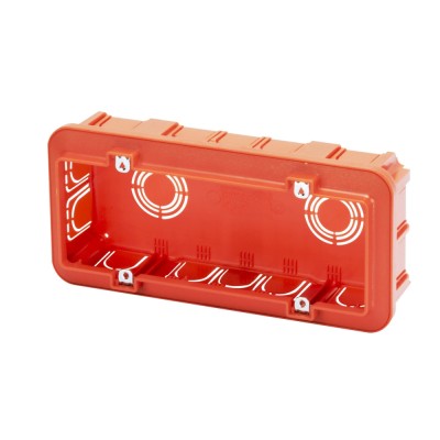 Doza incastrata GW 24406 ST 6 module compatibil Livolo - standard Italian SmartElectro IntelligentHouse foto