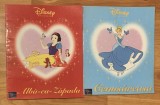 Set 2 carti Disney Prencess. Egmont, 2003