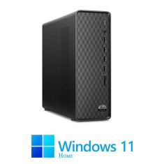 Calculator HP Slim S01-pF1001nd, i5-10400, 16GB DDR4, 256GB SSD, Win 11 Home foto