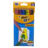 Creioane colorate bic 12 bucati