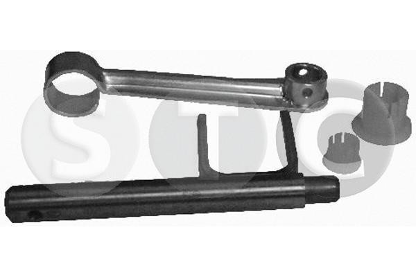 STC T404800 Furca decuplare, ambreiaj