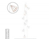 Cumpara ieftin Ghirlanda led- Diaman-Rose cuivre | Sema Design