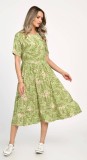 Rochie dama, Eranthe, Leafy Green V313 - M