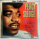 Percy Sledge &lrm;&ndash; Star-Collection _ VG+ / VG+ [ vinil, LP ] pop, soul Midi 1973 Germania