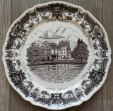 Veche farfurie decorativa Villeroy &amp; Boch