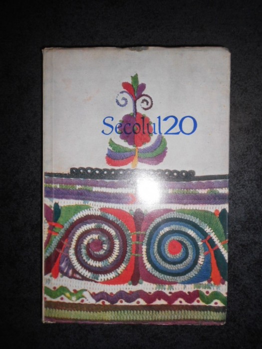 REVISTA SECOLUL 20 (numarul 4, anul 1966)