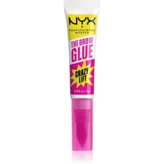 NYX Professional Makeup The Brow Glue Crazy Lift gel de sprancene de lungă durată 7 ml