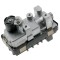 Actuator turbo G-221, 6NW008412, Ford Mondeo 3 2.0di, Tddi, Tdci, 2.2tdci 2000-2007, Jaguar X-Type 2.0d, 2.2d 2003-2009, 728680-5009s, 728680-0007, N