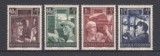 S3 - Austria 1951 - Reconstructia 4v, neuzat,perfecta stare(z), Nestampilat