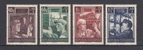 s3 - Austria 1951 - Reconstructia 4v, neuzat,perfecta stare(z)