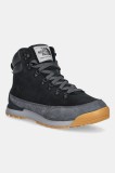 The North Face cizme de iarnă Back to Berkeley IV Leather culoarea negru, NF0A817QKT01