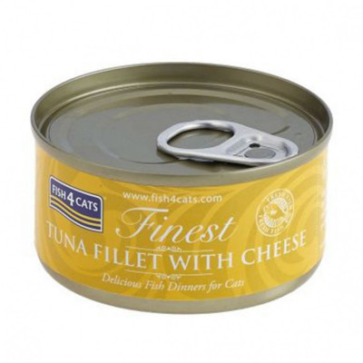 Fish4cats Finest Tuna &amp;amp;amp; Cheese 70 g foto