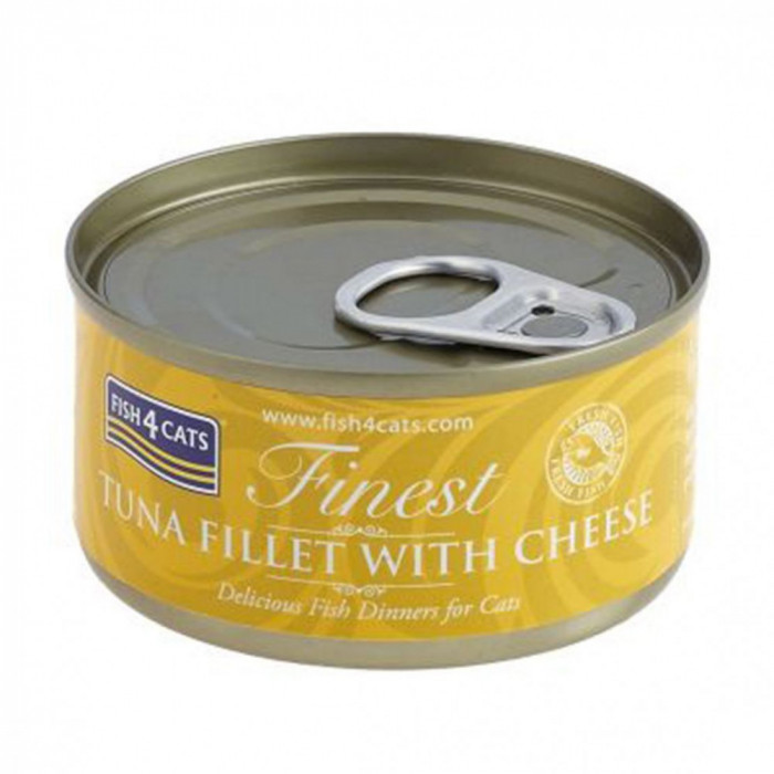 Fish4cats Finest Tuna &amp;amp; Cheese 70 g