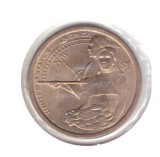 Moneda SUA 1 dollar/dolar 2014 D Native American Dollar - Lewis and Clark Expedition, UNC, in cartonas