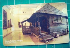 Cartela telefonica Romtelecom 150.000 lei 15 lei noi (ron) Centenarul Muzeului Taranului Roman M429VV exp. 2008 Numarul 6 Casa Antonie Mogos 1875
