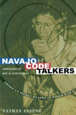 Navajo Code Talkers, Paperback/Nathan Aaseng foto