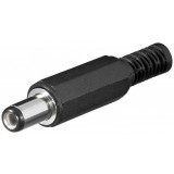 Mufa alimentare DC tata 5.5x2.1mm, Goobay 11114