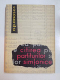 CITIREA PARTITURILOR SIMFONICE de N.P. ANOSOV , 1963