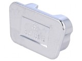 Capac de protecţie metalizat D-Sub 9pin şi 15pin