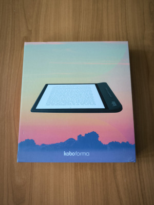 eReader Kobo Forma 8 inch gen Kindle Pocketbook foto