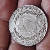 Austria 10 KREUZER 1792 B argint , raruta in stare buna