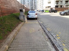 Vand loc parcare Rose Garden Colentina foto