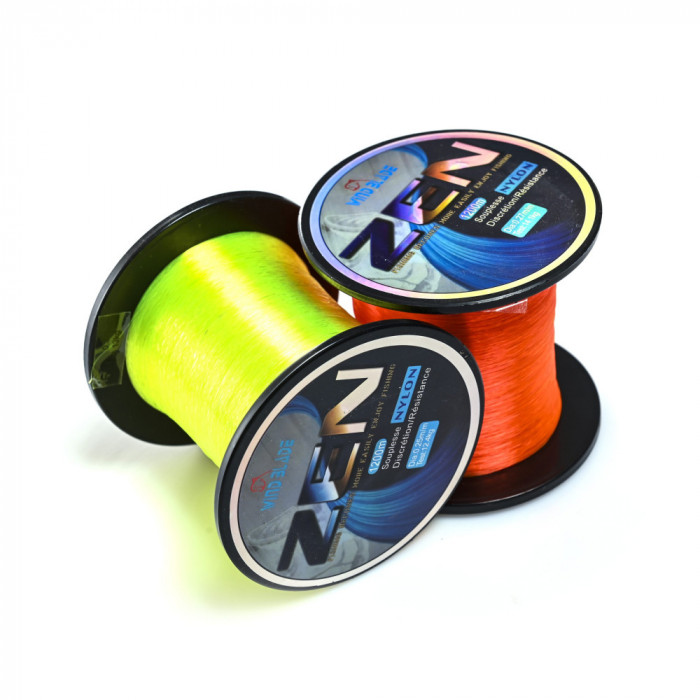 Fir nylon WIND BLADE fluorocarbon ZEN 1200m, 0.20mm, 9.20Kg