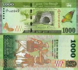 SRI LANKA 1.000 rupees 2015 UNC!!!
