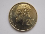 20 CENTS 2001 CIPRU-XF, Europa