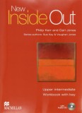 New Inside Out Upper Intermediate Workbook With Key | Sue Kay, Vaughan Jones