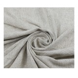 Draperie Caressa, Harry CUF03, jacquard, bej deschis, semiopac, inele tip capsa, 135 x 240 cm