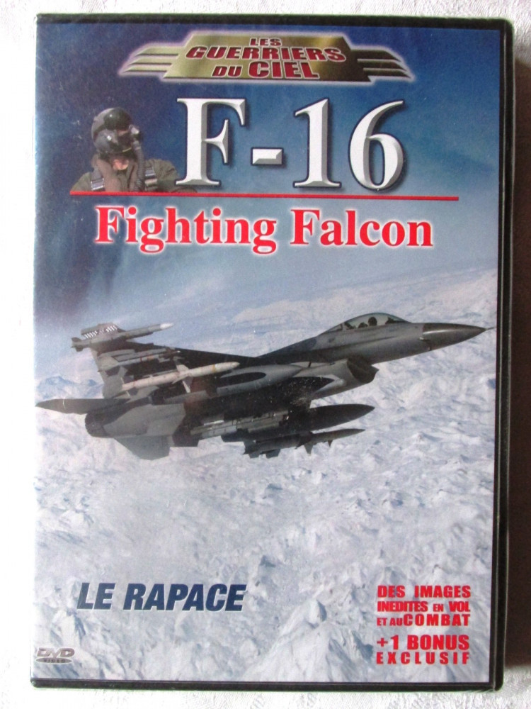Les Guerriers du Ciel: "F-16 Fighting Falcon", Avion de lupta. DVD in  franceza | Okazii.ro