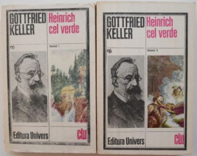 Heinrich cel verde (2 volume) - Gottfried Keller foto