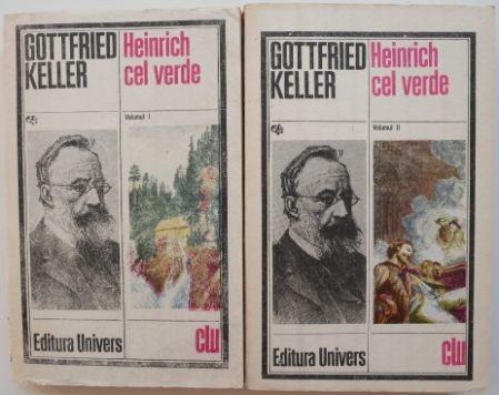 Heinrich cel verde (2 volume) - Gottfried Keller
