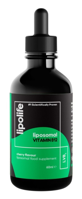 LVB1 - Vitamina B12 lipozomala 60ml Lipolife