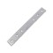 Placuta dreapta pentru imbinare, ER-711, 20 x 150 x 2 mm, 100 buc / set
