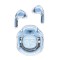 Casti Bluetooth 5.3, Type-C, IPX4, AI Call Noise Reduction, Display Digital - Acefast (T8) - Ice Blue