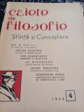 Caiete de filosofie nr. 4/1942