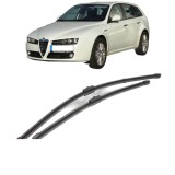 Cumpara ieftin Set stergatoare ALFA ROMEO 159 Sportwagon (939_) 2005-2012, pentru parbriz, Valeo Silencio Xtrm