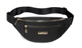 Cumpara ieftin Borseta multifunctionala Fashion Jingpin Creations, unisex, negru - RESIGILAT