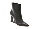 Cumpara ieftin Botine elegante EPICA negre, 2443001, din piele naturala