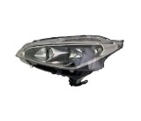 Far Peugeot 208, 07.2017-12.2019, partea Stanga, cu lumina timp de zi tip LED; tip bec H7+H7+LED+PY21W; electric, Valeo