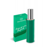 Husa pentru parfum verde, Equivalenza, 50 ml