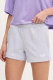Puma pantaloni scurți cu imprimeu, high waist, 682439